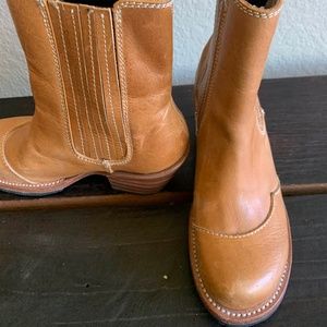 John Fluevog Ankle Boots Size 5